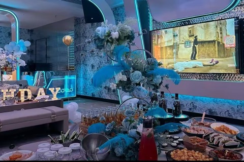 萍乡夜场招聘兼职,高端KTV1500起老板富二代等你